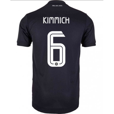 Billiga Fotbollströjor FC Bayern München Joshua Kimmich 6 Tredje tröja 2020/21 Kortärmad